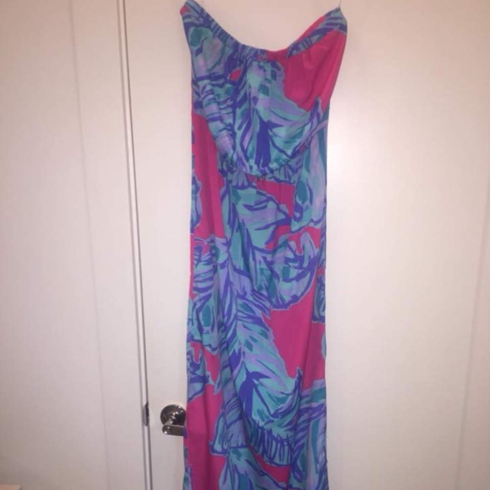 Lily Pulitzer maxi dress